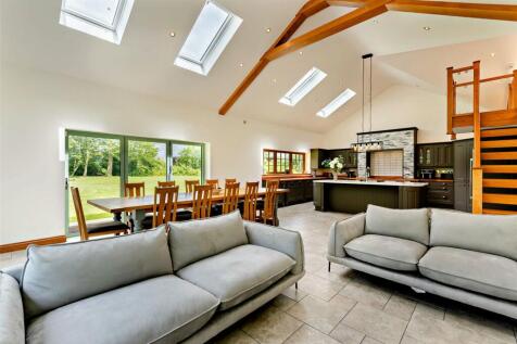 Lower Kinnerton, Chester, Cheshire 7 bed barn conversion for sale