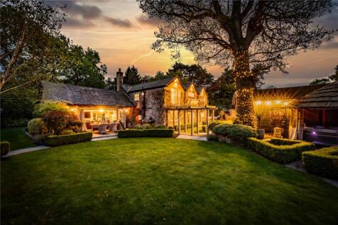 Allostock, Knutsford, Cheshire 4 bed detached house for sale