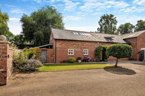 Alderley Edge, Cheshire 3 bed barn conversion for sale