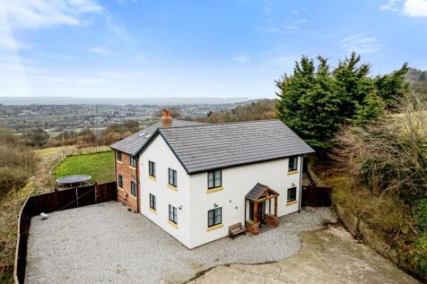 Hope Mountain, Caergwrle, Wrexham 5 bed detached house for sale