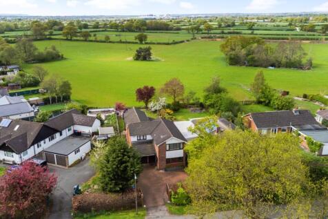 Lach Dennis, Northwich, Cheshire 4 bed detached house for sale
