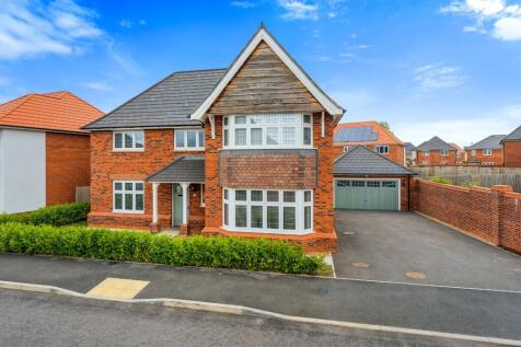 Chester, Cheshire 4 bed detached house for sale