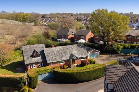 Davenham, Northwich, Cheshire 4 bed detached house for sale