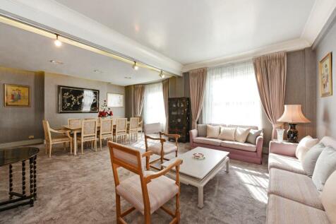 Bryanston Court I, George Street... 3 bed flat for sale