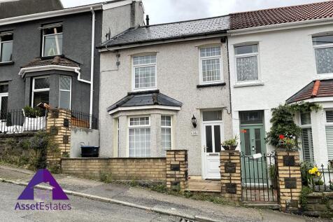 Coronation Road, Six Bells, Abertillery 3 bed terraced house for sale