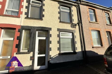 Glan Ebbw Terrace, Abertillery, NP13 1UL 3 bed terraced house for sale