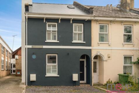 Wellington Street, Cheltenham GL50 4 bed end of terrace house for sale