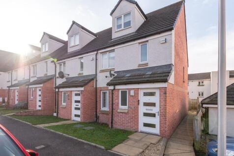 18 Larchwood Square, Edinburgh, EH12 8WT 4 bed end of terrace house for sale