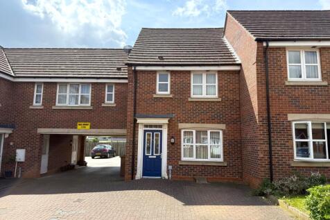 3 bedroom end of terrace house for sale