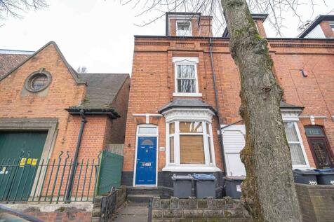 Somerset Road, Birmingham B20 4 bed end of terrace house for sale