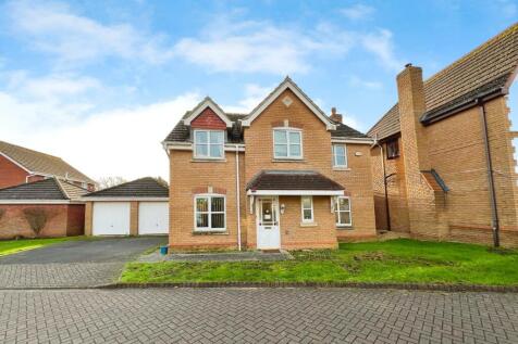 Langford Gardens, Grantham, NG31 4 bed detached house for sale