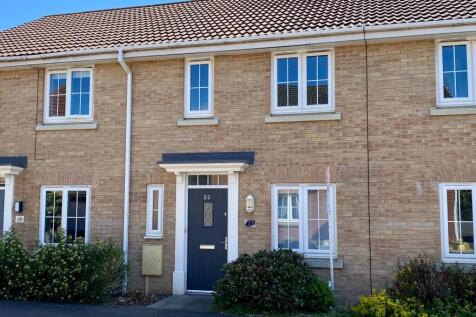 Coles Way, Grantham, NG31 3 bed terraced house for sale