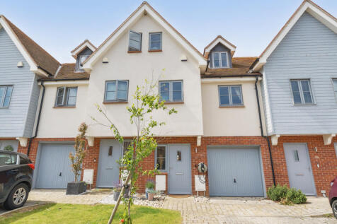 Icknield Rise, Saffron Walden CB10 2 bed terraced house for sale