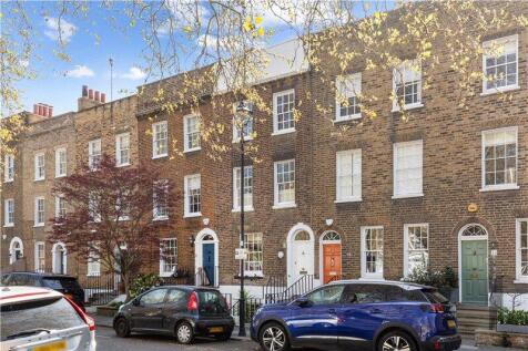 Cleaver Square, Kennington, London, SE11 3 bed terraced house for sale