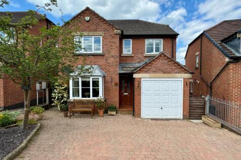 Meadow End, Wirksworth DE4 4 bed detached house for sale