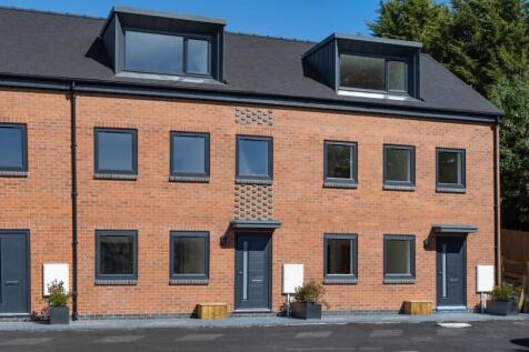 Springworks Court, Broadholme Lane... 3 bed end of terrace house for sale