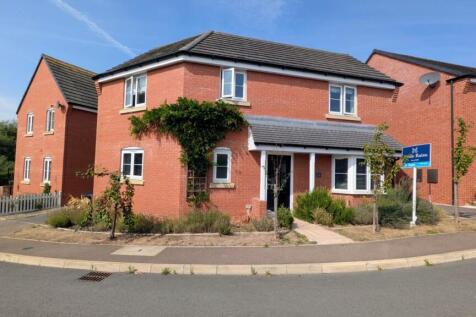 Sladden Close, Evesham WR11 3 bed detached house for sale
