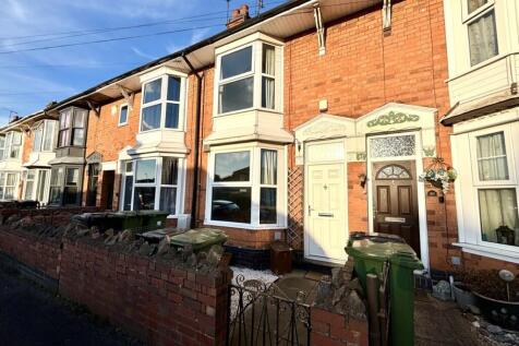 Gillam Street, Worcestershire WR3 3 bed terraced house for sale