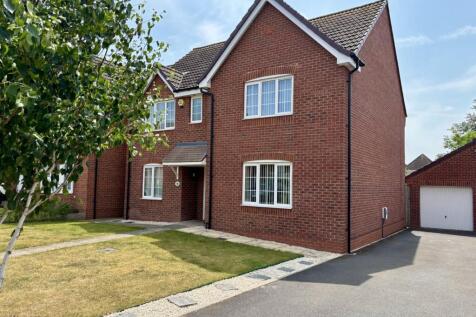 Egremont Close, Worcestershire WR11 4 bed detached house for sale