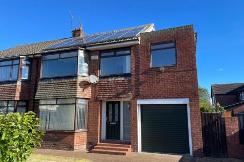 Matfen Place, Newcastle upon Tyne NE3 4 bed semi