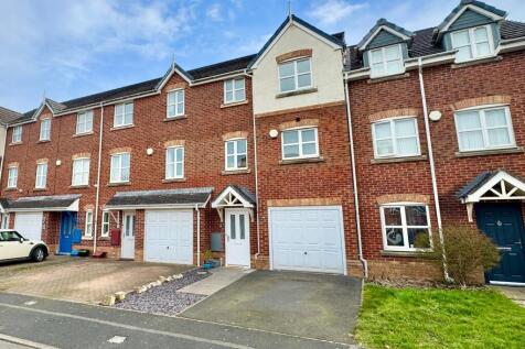 Talbot Way, Cheshire CW5 3 bed terraced house for sale
