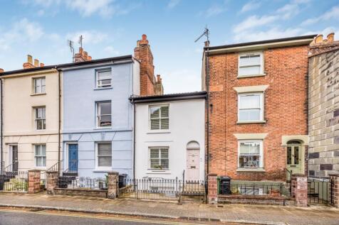 St. James's Road, Hampshire PO5 3 bed terraced house for sale