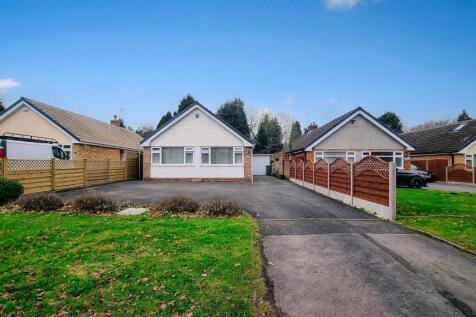 Fulford Hall Road, Tidbury Green... 2 bed detached bungalow for sale