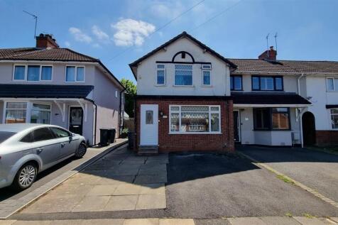 Denver Road, Kings Heath, Birmingham 3 bed semi