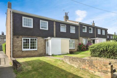 Lindsey Avenue, North Yorkshire YO26 3 bed end of terrace house for sale