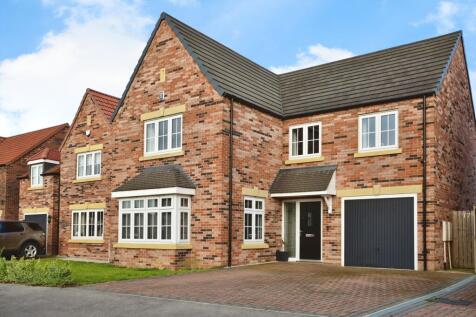 Burgess Avenue, Goole DN14 4 bed detached house for sale