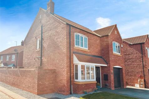 Ella Drive, Goole DN14 4 bed detached house for sale
