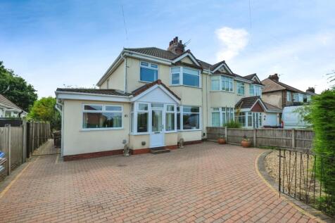 Higher Road, Merseyside L26 4 bed semi