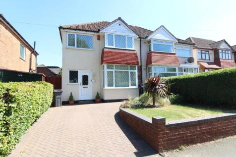 Yew Tree Lane, Birmingham B26 3 bed semi