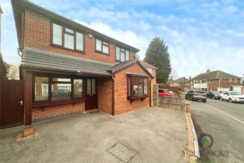 Highfield Crescent, Leicestershire LE18 4 bed detached house for sale