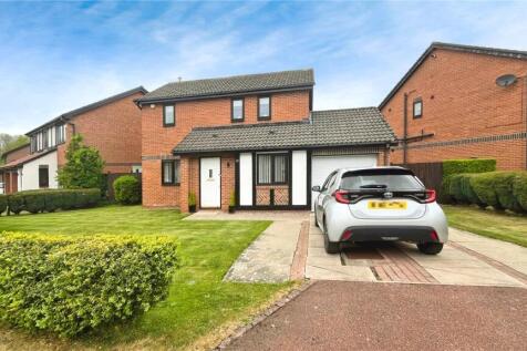 Monkridge, Newcastle upon Tyne NE15 3 bed detached house for sale