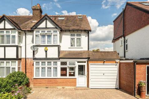 Holly Bush Lane, Hampton TW12 5 bed semi