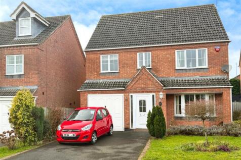 Common Lane, Ilkeston DE7 4 bed detached house for sale