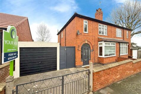 Percy Street, Derbyshire DE7 3 bed semi