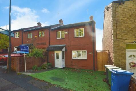 Broomhill Road, Chesterfield S41 3 bed end of terrace house for sale