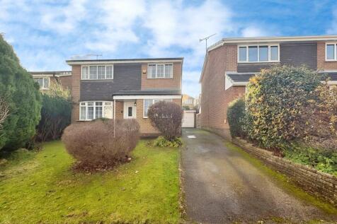 Chaddesden Close, Dronfield S18 4 bed detached house for sale