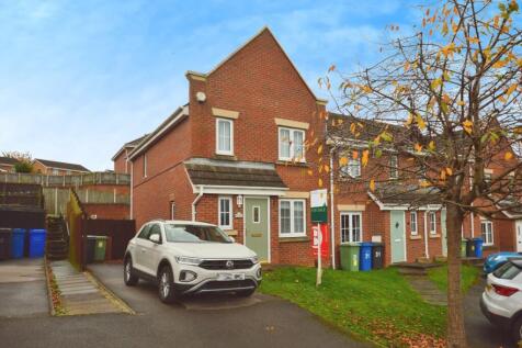 Windmill Way, Chesterfield S43 3 bed end of terrace house for sale