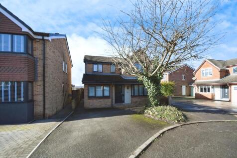 Hedley Drive, Chesterfield S43 5 bed detached house for sale