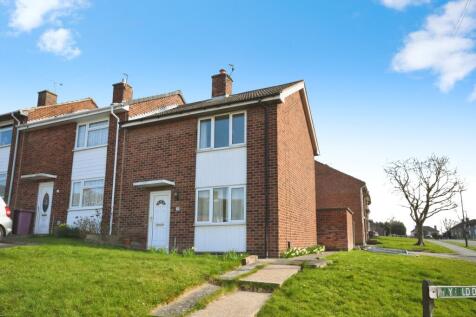 Hambleton Avenue, Chesterfield S42 2 bed end of terrace house for sale