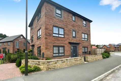 Aspire Way, Chesterfield S43 3 bed detached house for sale