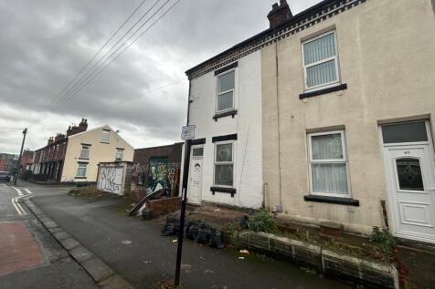 Clough Road, South Yorkshire S1 3 bed end of terrace house for sale