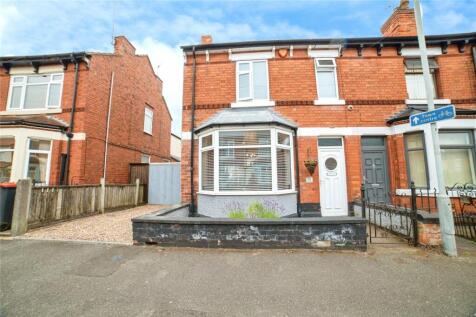 Park Street, Nottingham NG17 3 bed end of terrace house for sale