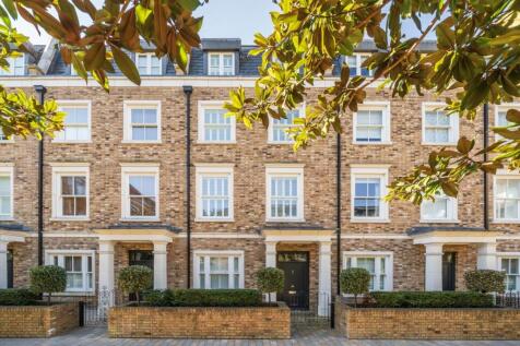 Palladian Gardens, London W4 5 bed terraced house for sale