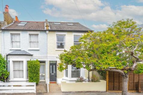 Harcourt Road, London SW19 4 bed terraced house for sale