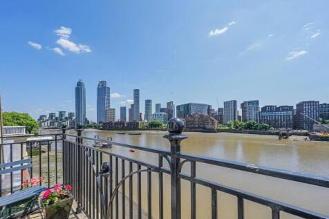 Grosvenor Road, Pimlico, London, SW1V 3 bed penthouse for sale