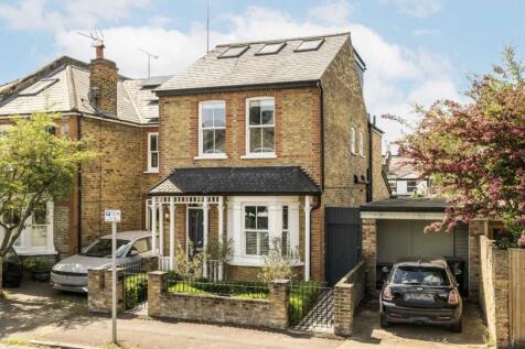 Clifton Road, Kingston Upon Thames KT2 4 bed detached house for sale